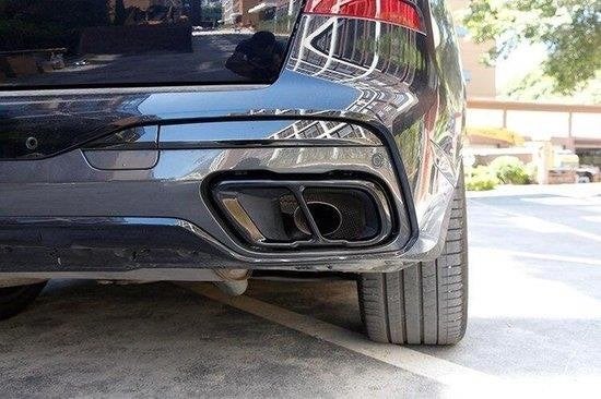 Zwart Black uitlaat trim Sierstuk Voor Bmw X5 G05 X7 G07, Verzenden, Automotive Parts, A.parts@hotmail.nl, Trasmolenlaan 12 3447 GZ Woerden