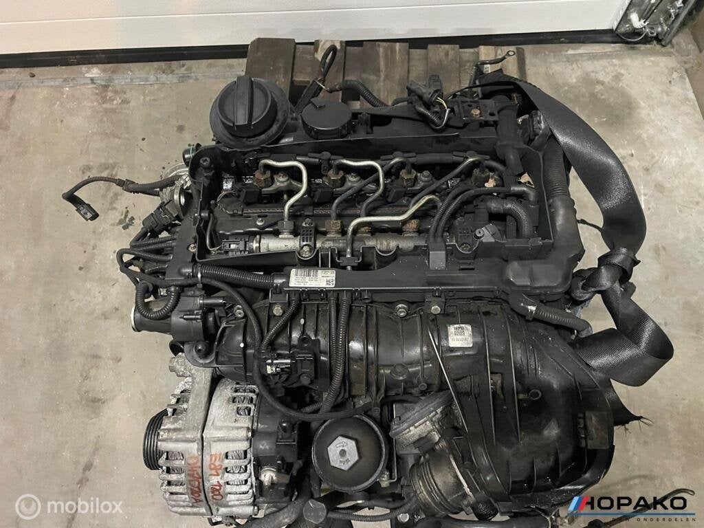 Motorblok n47d20a E90 E91 E92 E93 E81 E82 E87 E88 etc, Auto-onderdelen, Motor en Toebehoren, Gebruikt, Einsteinlaan 5 rijswijk