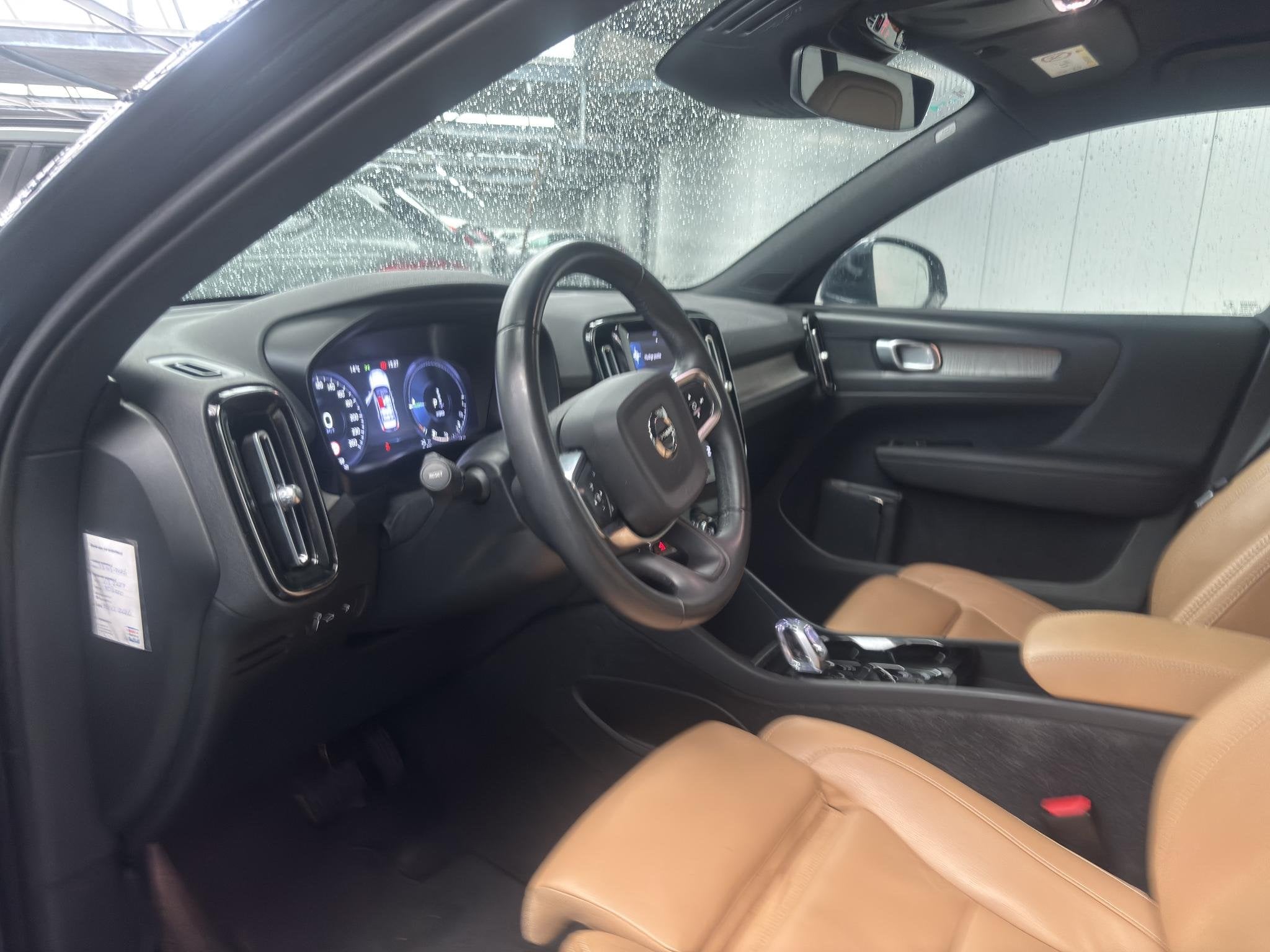 Volvo XC40 1.5 T5 Recharge Inscription, Auto's, Euro 6, 1712 kg, Blauw, Hybride Elektrisch/Benzine