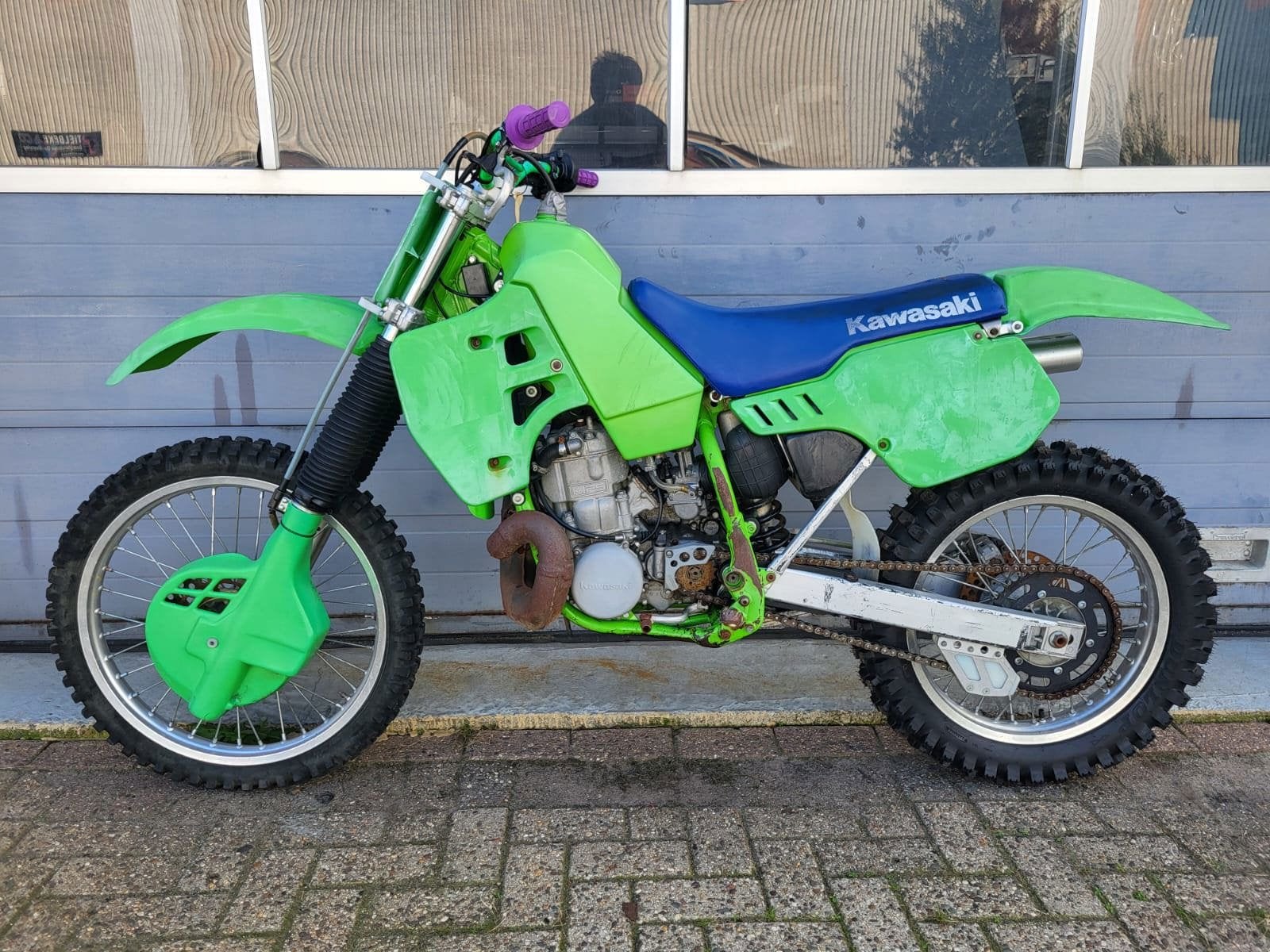 Kawasaki Kx 500 Oldtimer crosser, Gebruikt, Crossmotor, Handgeschakeld, 500 cc