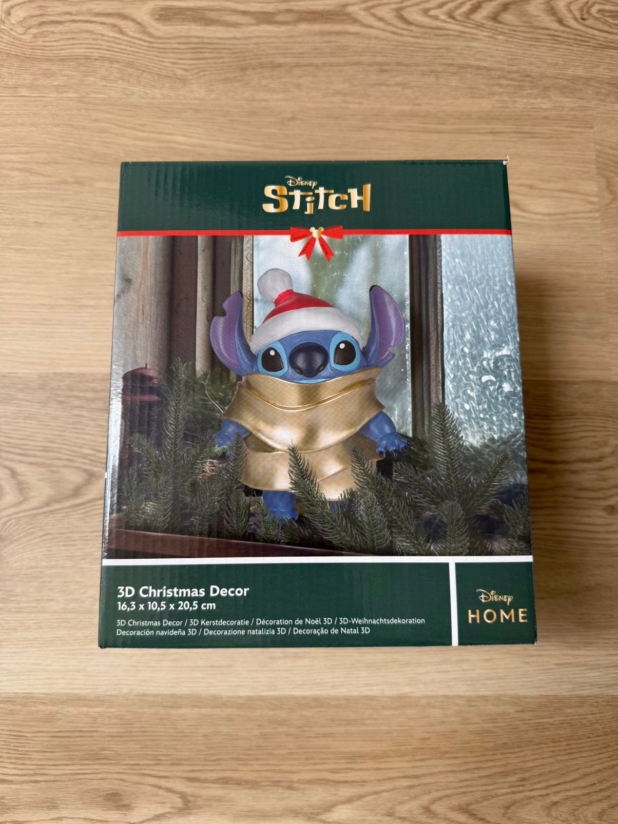 Disney Home 3D Statue - Stitch Wrapped In Golden Strands, Diversen, Ophalen of Verzenden, Nieuw