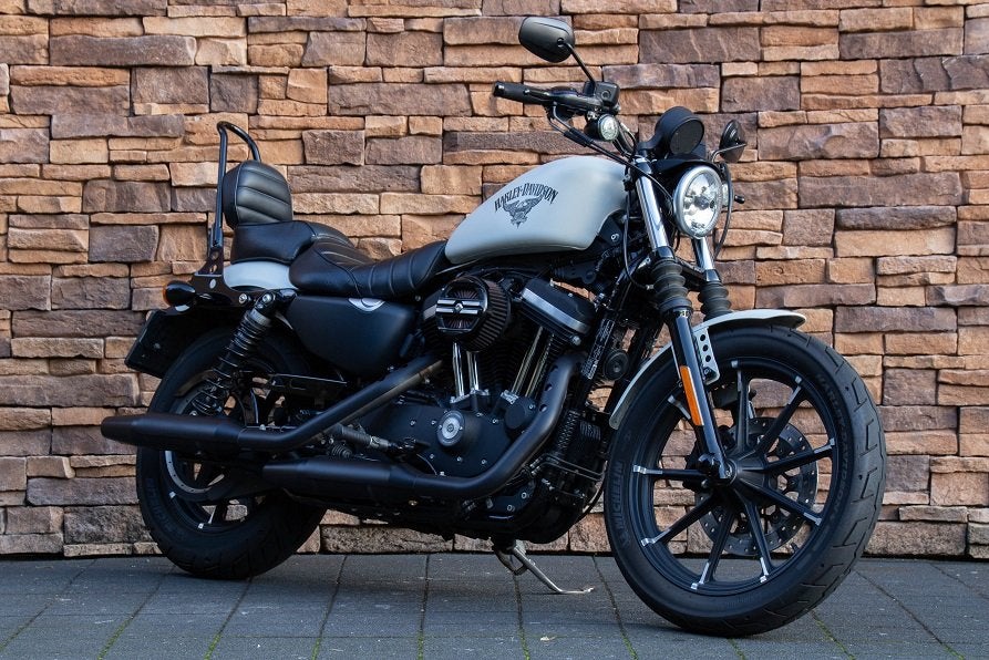 Harley-Davidson XL883N Iron Sportster 883 35kW (bj 2017), Motoren, Motoren | Harley-Davidson, Info@harley-davidson.com, Chopper