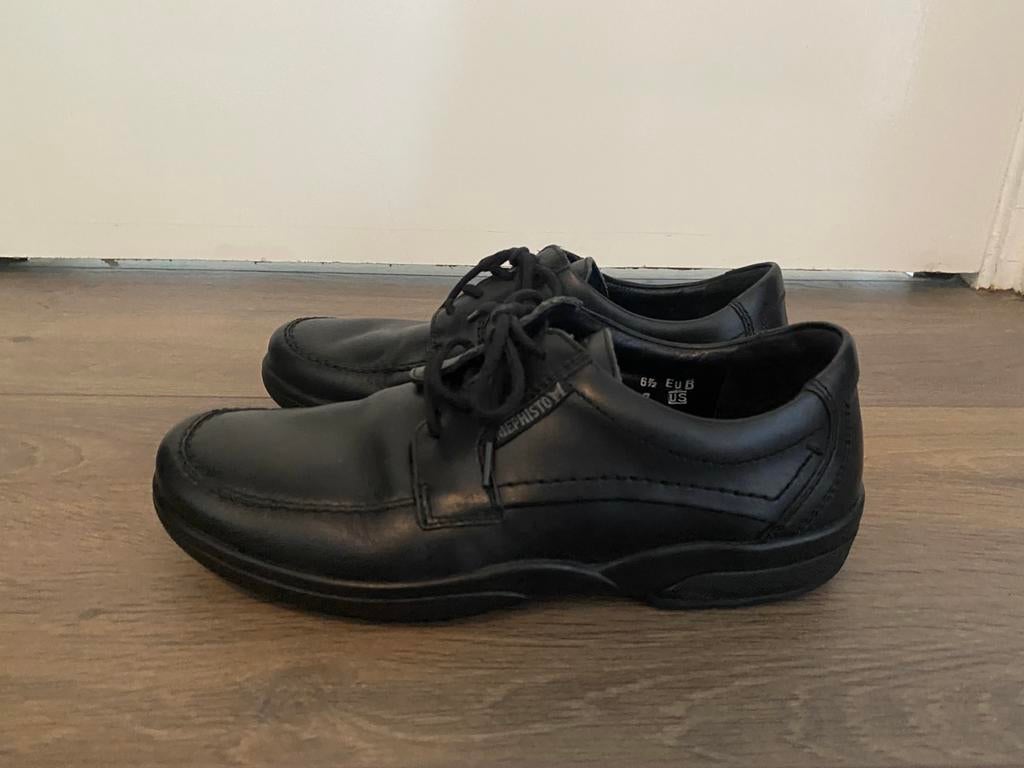 Mephisto damesschoen maat 40 oftewel 6,5, Zwart, Overige typen, Ophalen of Verzenden, Zo goed als nieuw