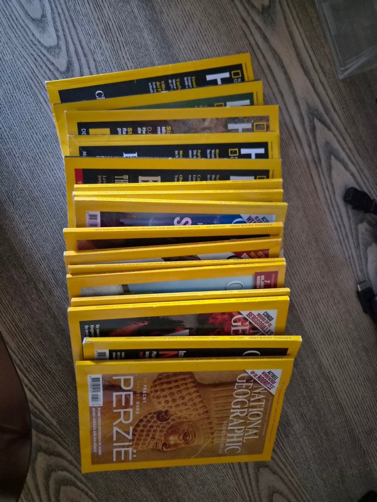 National Geographic & National Geographic Historia magazines, Ophalen of Verzenden, Gelezen