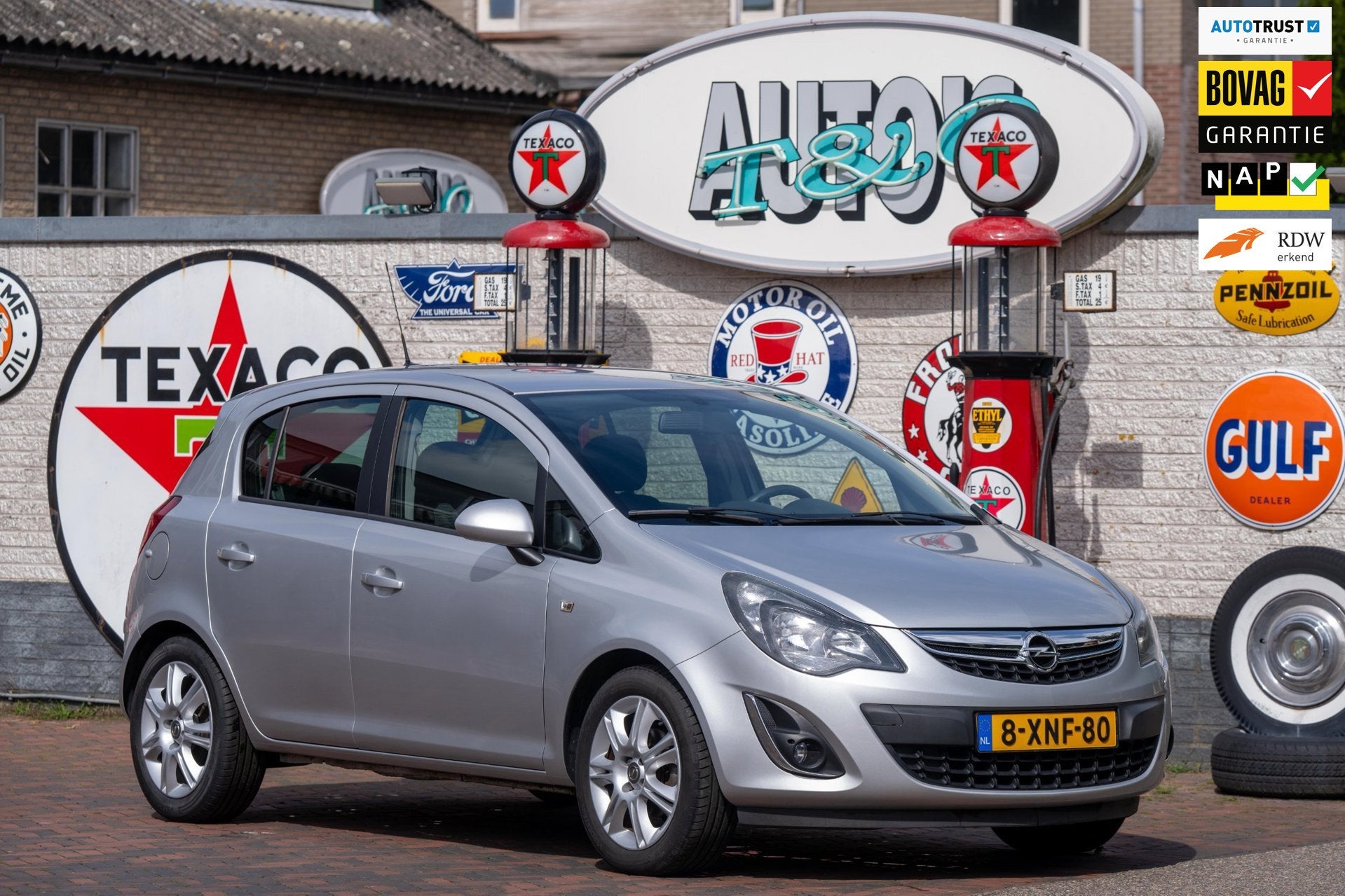 Opel Corsa 1.2-16V BlitZ 1e Eig. 17.900 km +NAP NL-auto, Auto's, Gebruikt, 750 kg, 4 cilinders, 49 €/maand