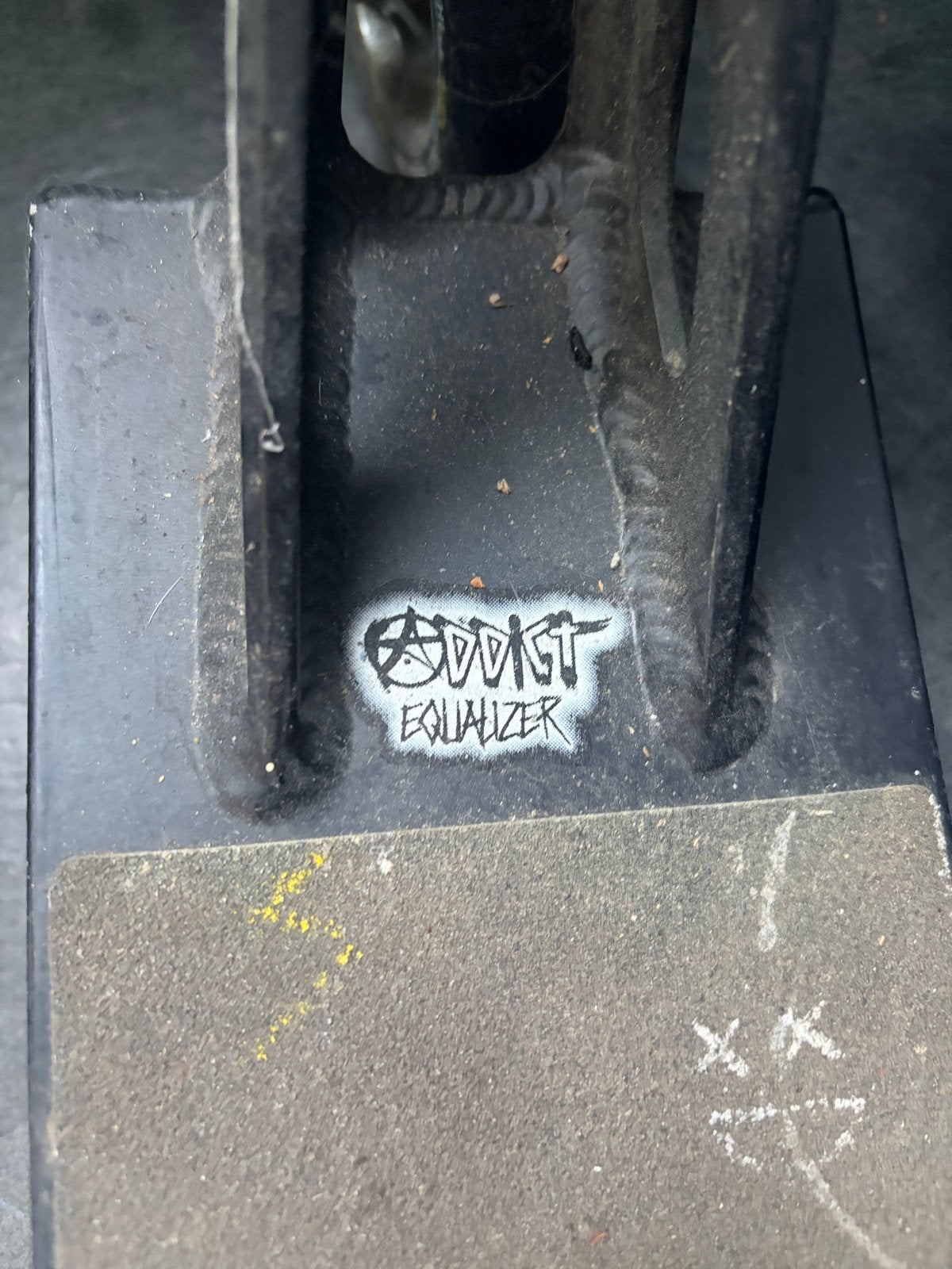Addict Equalizer Stunt Scooter, Fietsen en Brommers, Steps, Gebruikt, Overige typen, Ophalen