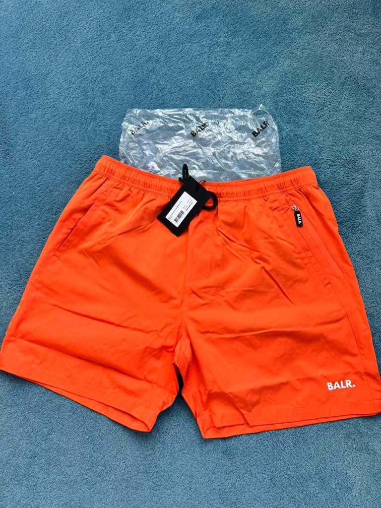 NIEUW BALR. Zwemshort mt L/XL Oranje, Verzenden, Maat 52/54 (L), Oranje, Zwemshort