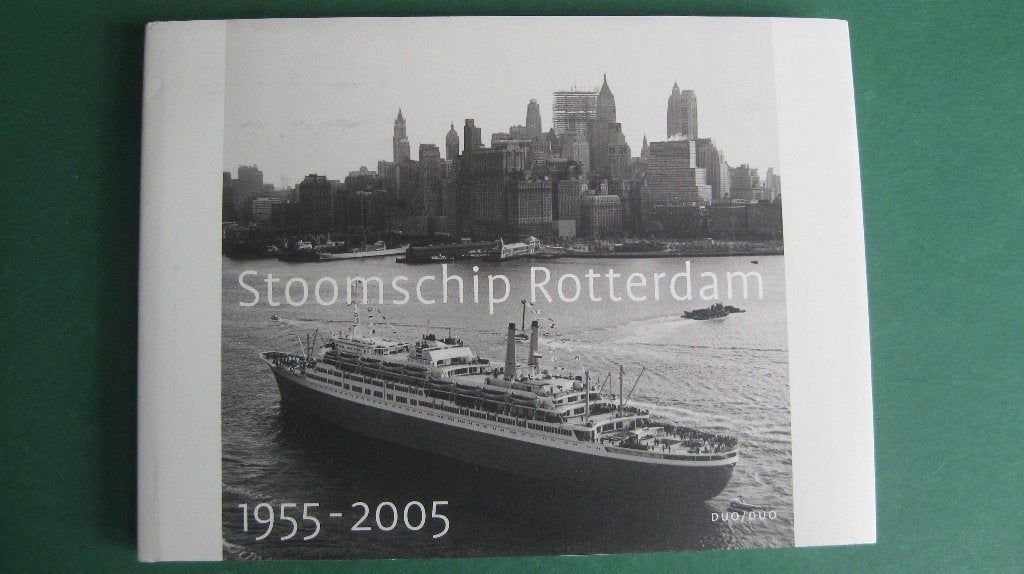 Stoomschip Rotterdam 1955-2005, Verzamelen, Ophalen of Verzenden, Zo goed als nieuw, Motorboot of Zeilboot, Boek of Tijdschrift