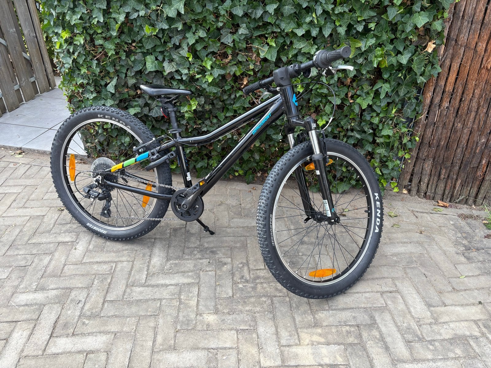 Mountainbike 24 inch, Fietsen en Brommers, Fietsen | Kinderfietsjes, Ophalen, Gebruikt, 20 inch of meer