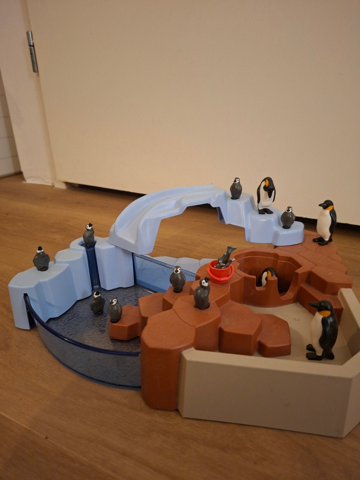 playmobil pinguïn verblijf, Ophalen of Verzenden, Gebruikt
