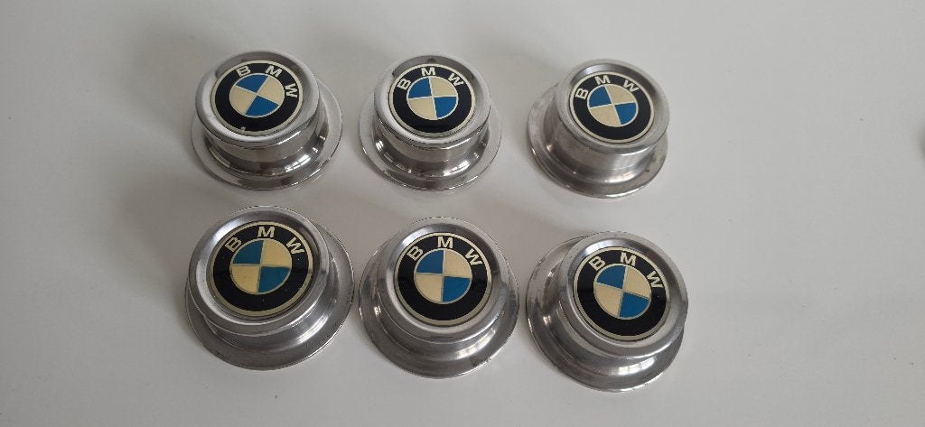 6x originele BMW E30 naafdop Style 1 NOS RVS 80 mm, Ophalen of Verzenden, Nieuw, BMW