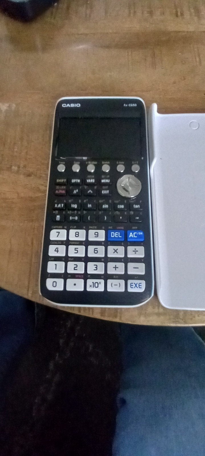 casio Fxcg 50 grafische rekenmachine, Diversen, Ophalen of Verzenden, Grafische rekenmachine, Zo goed als nieuw
