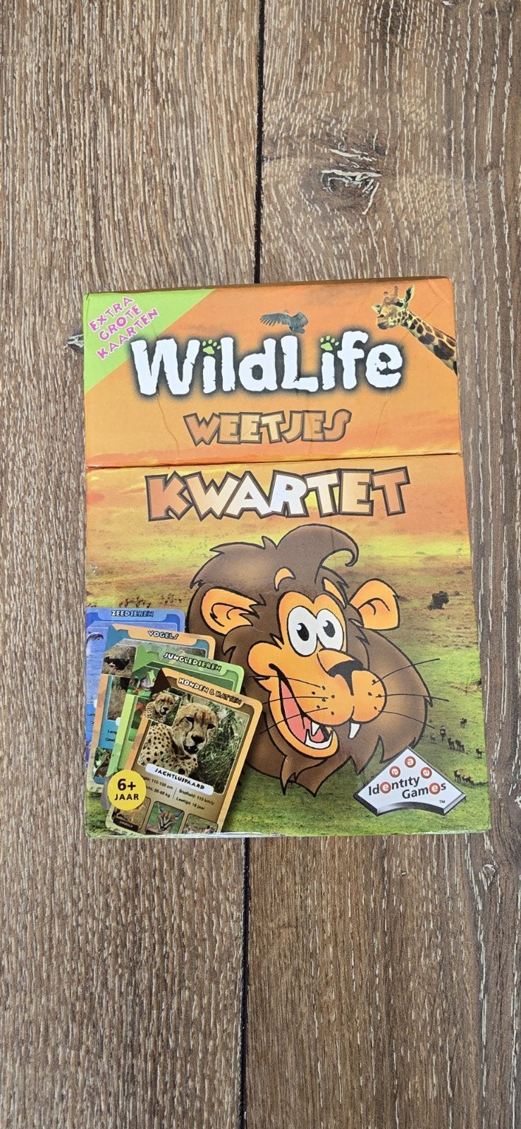 Wildlife kwartet, Ophalen of Verzenden, Zo goed als nieuw, Kwartet(ten)