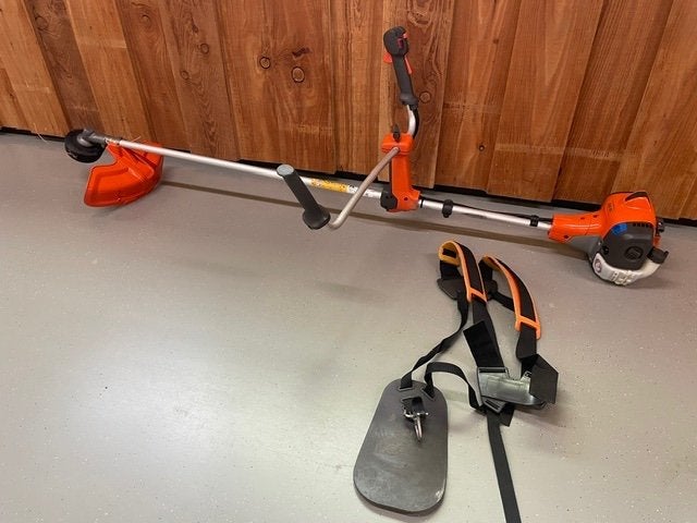 Husqvarna 525RX Bosmaaier, Ophalen, Benzine, Gebruikt, 30 tot 50 cm