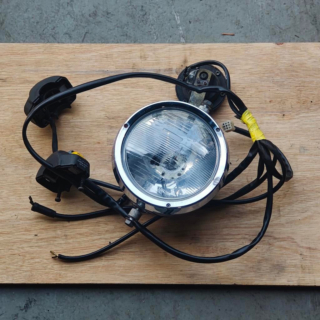 Tomos Youngstr koplamp + kabelboom voor, Ophalen of Verzenden, Zo goed als nieuw, Koplamp, Tomos