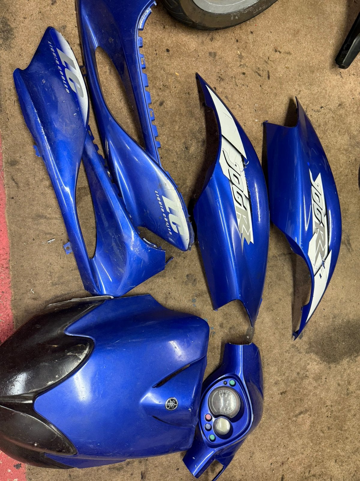 Yamaha jog r/rr kappenset, Ophalen of Verzenden