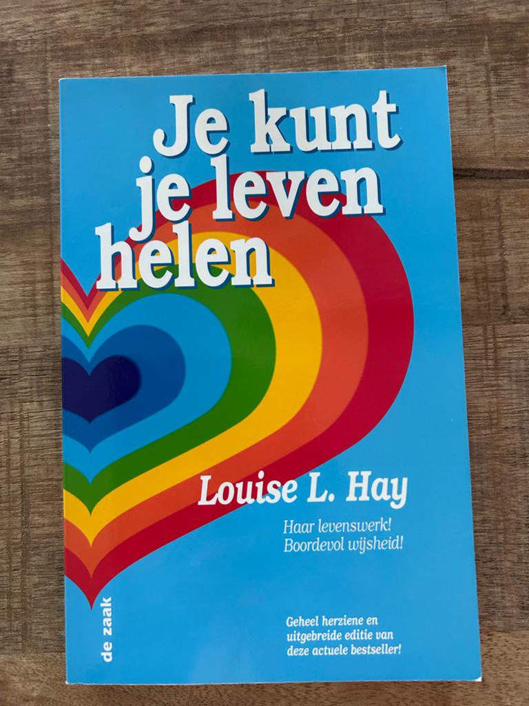 Je kunt je leven helen - Louise L. Hay (Boek), Ophalen of Verzenden, Zo goed als nieuw, Spiritualiteit algemeen, Instructieboek