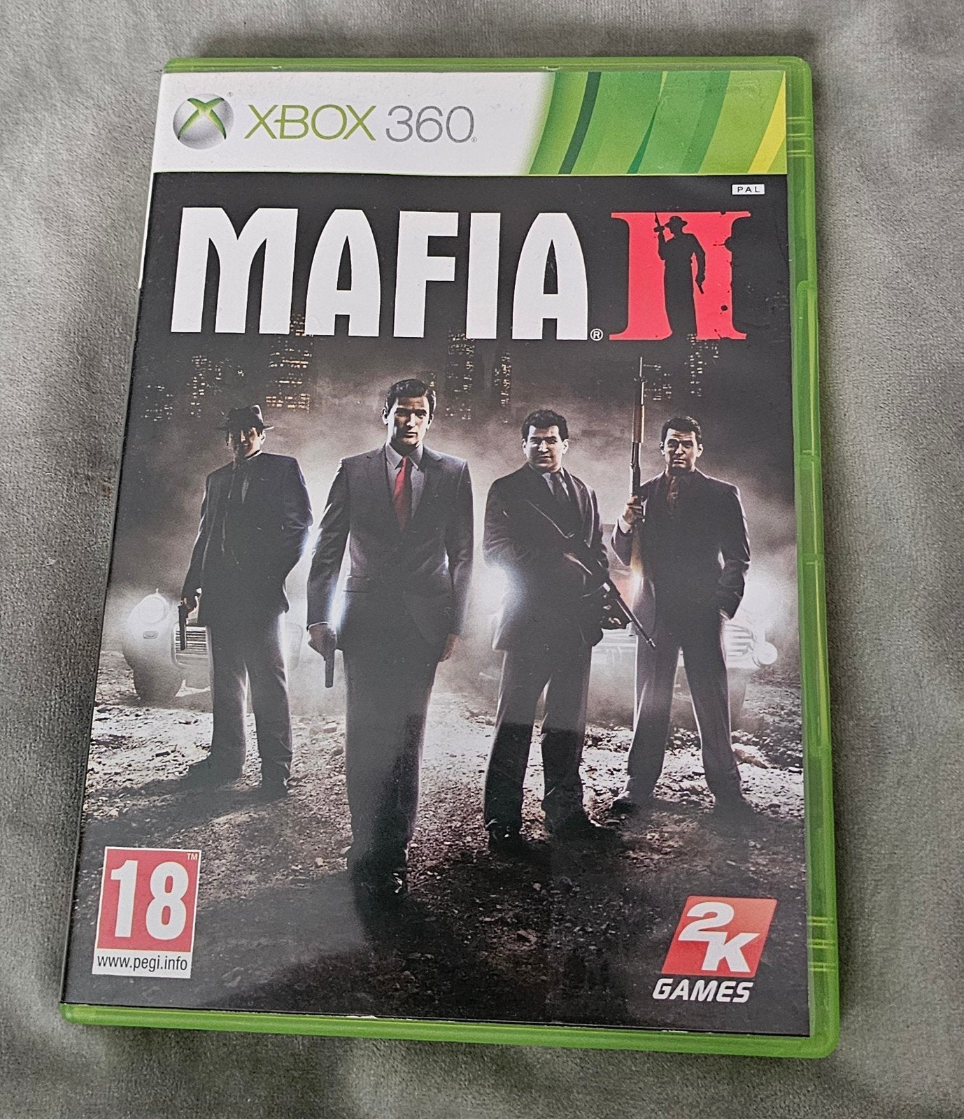 Mafia II - Xbox 360 (PAL), Gebruikt, Vanaf 18 jaar, 1 speler, Ophalen