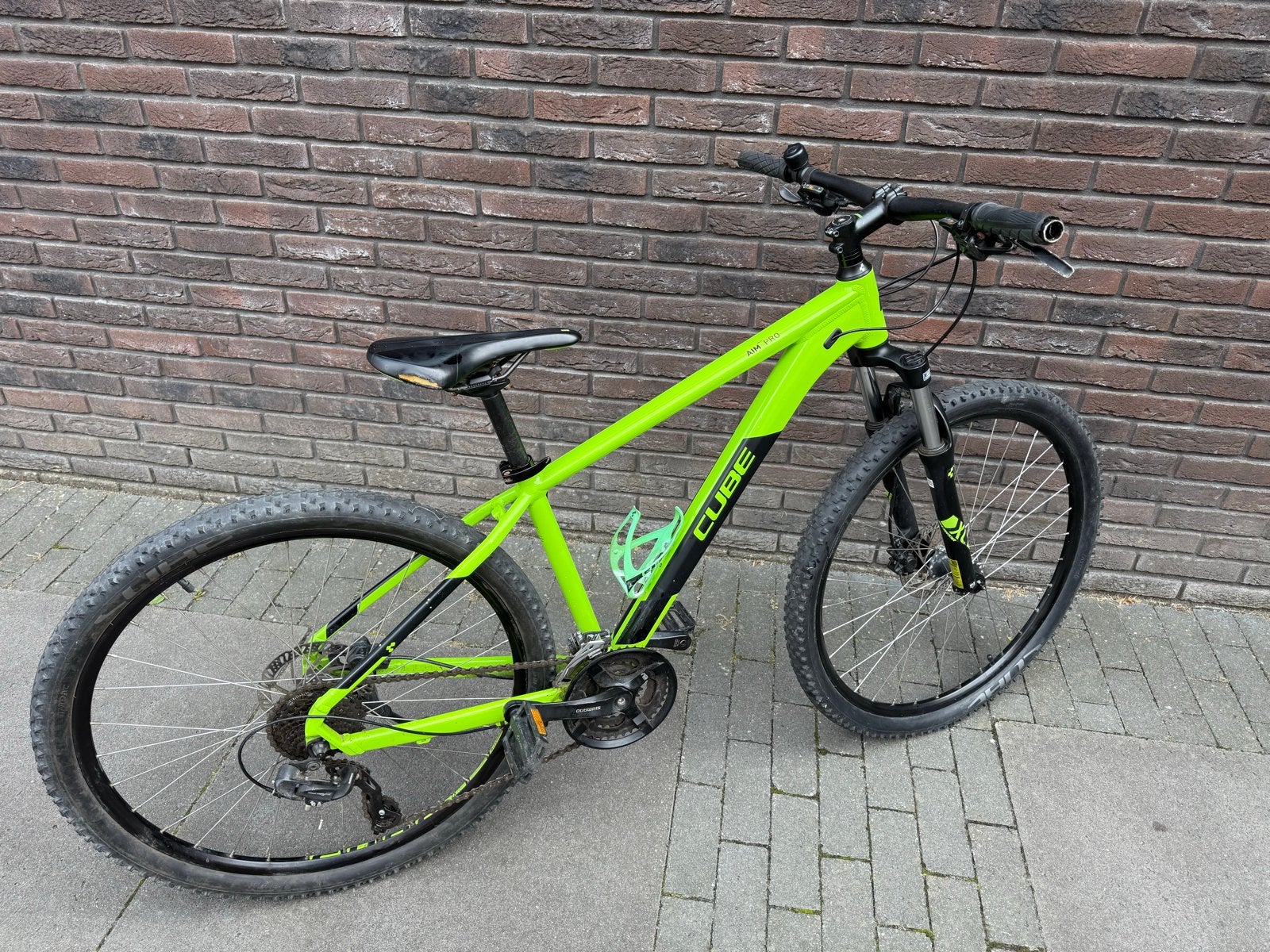 Cube AIM PRO mountainbike 27,5 inch - Derailleur defect, Gebruikt, Hardtail, Heren, Schijfrem