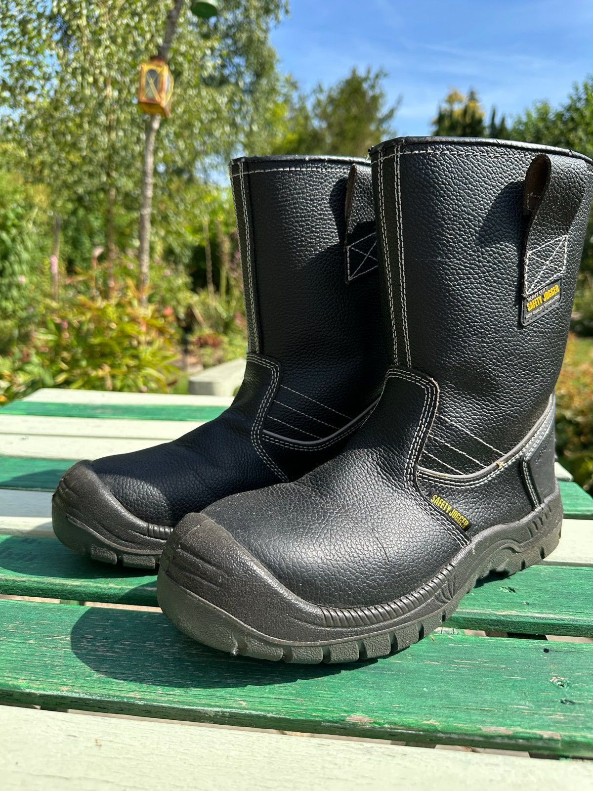 Safety Jogger werkschoenen/laarzen - Maat 41, Ophalen, Zo goed als nieuw