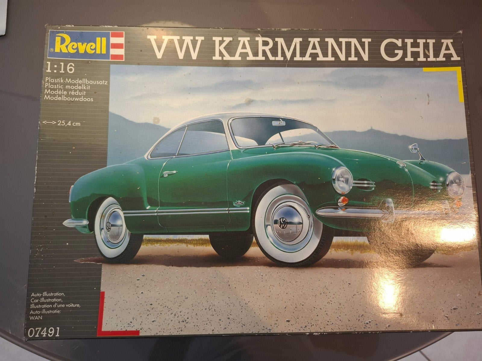 Revell VW Karmann Ghia Coupé modelbouwkit, Auto, Verzenden, Revell, Groter dan 1:32