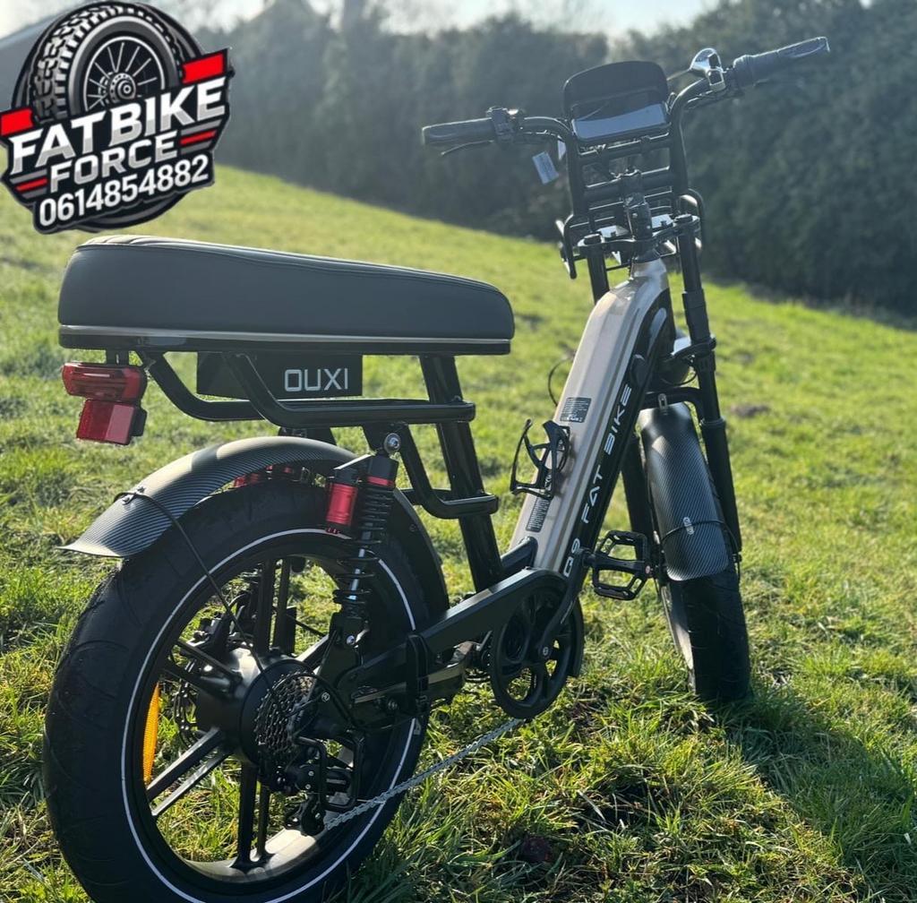 NIEUW: Stoere OUXI Q9 Fatbike - Direct Leverbaar!, 59 cm of meer, Ophalen, Nieuw, Overige merken