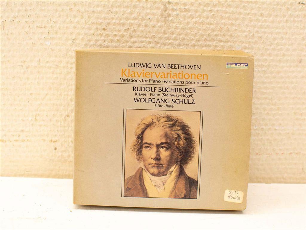 Ludwig van Beethoven Klaviervariationen 37243, Ophalen of Verzenden, Gebruikt