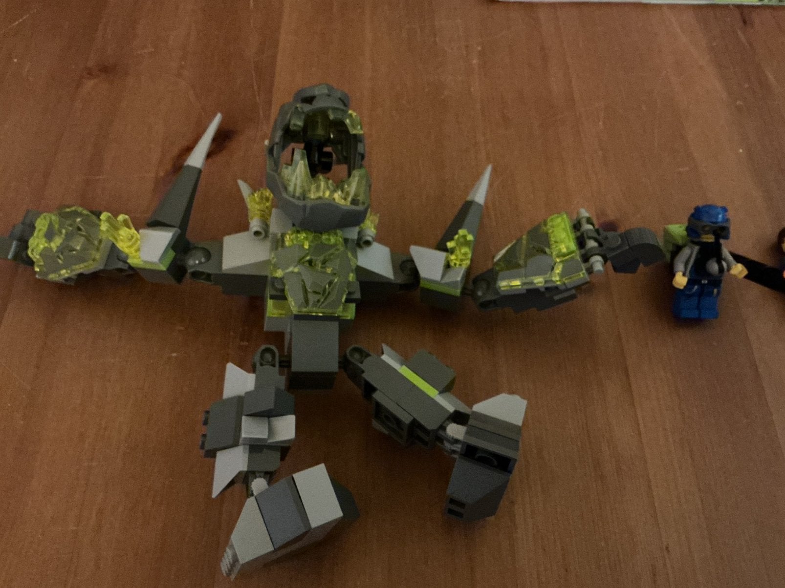 LEGO KRISTALKONING 8692 POWERMINER, Gebruikt, Minecraft, Lego, Ophalen of Verzenden