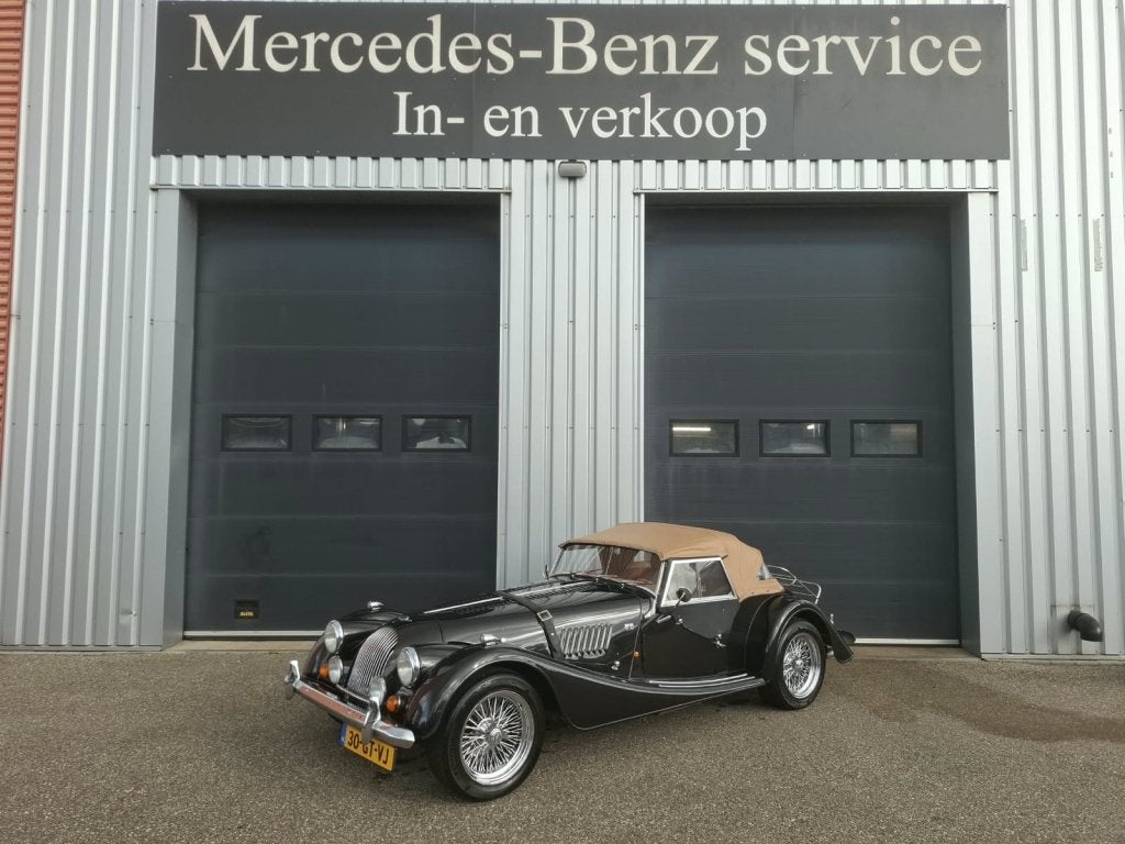Morgan Plus-8 3.9, Achterwielaandrijving, 3948 cc, 190 pk, Cabriolet