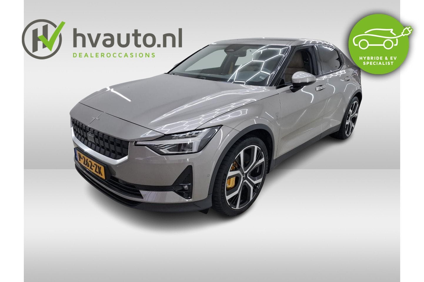 Polestar 2 DUAL MOTOR 408PK PERFORMANCE PILOT PLUS 78 KWH |, Auto's, Gebruikt, 24 min, Vierwielaandrijving, 408 pk