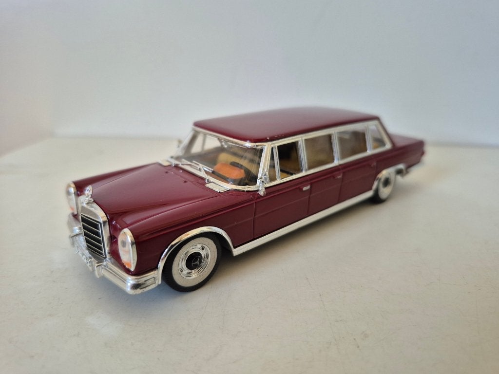 Vitesse 033 Mercedes-Benz 600 Pullman rood, Ophalen of Verzenden, Zo goed als nieuw, Auto, Overige merken