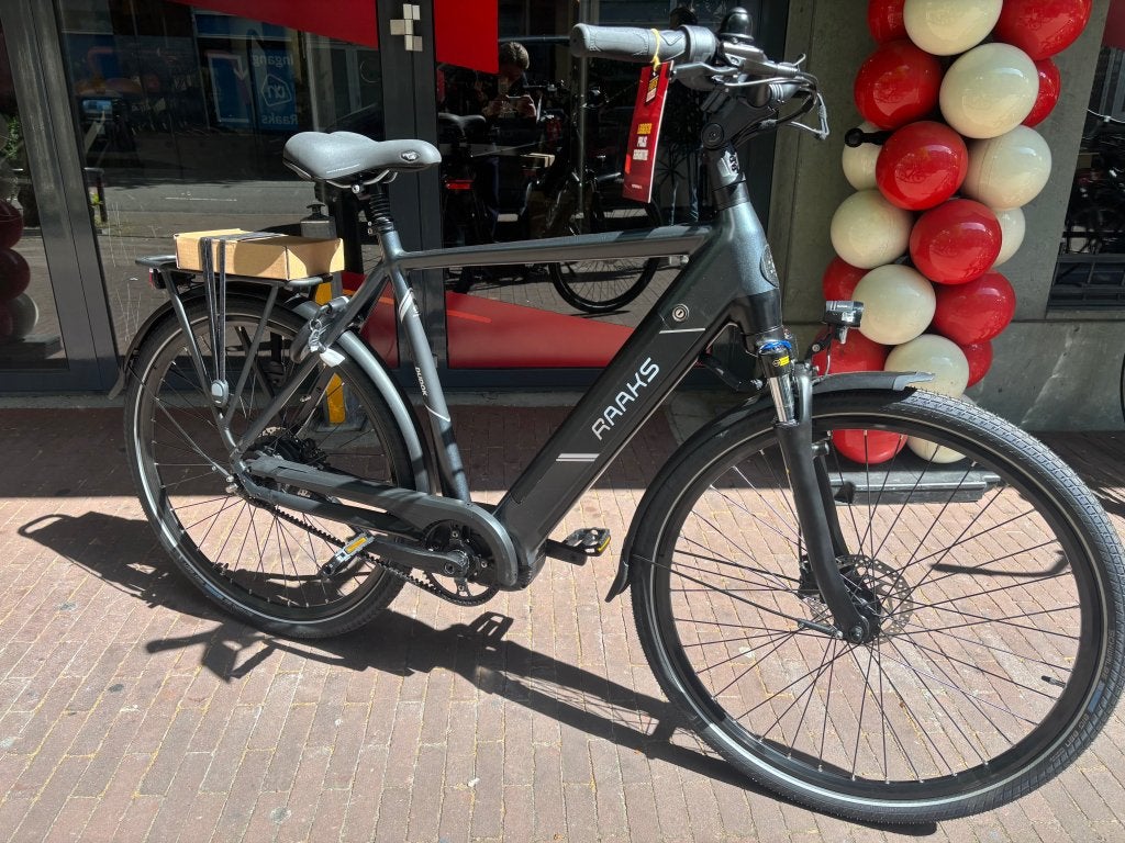 Fietshokje Raaks: Raaks Dudok E bikeDames/Herenfiets NIEUW!!, Fietsen en Brommers, Niet ingevuld, Nieuw, 47 tot 51 cm, 50 km per accu of meer
