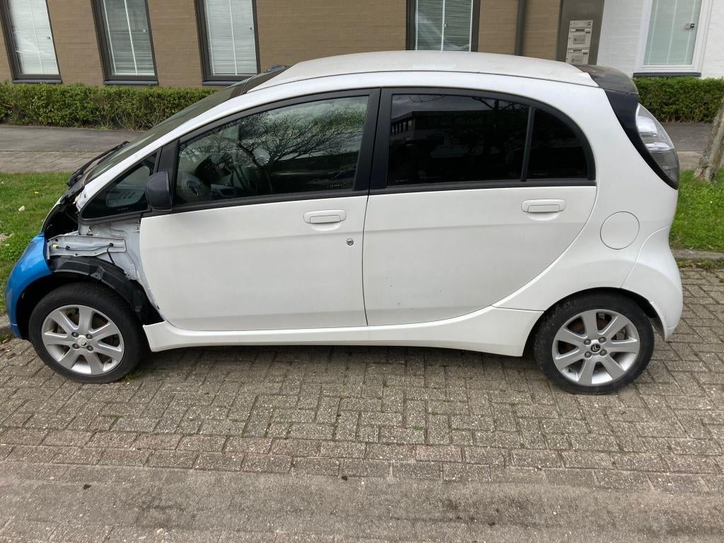 Citroën C-Zero Electric 2012 Wit voor onderdelen, Auto's, Citroën, Particulier, C-Zero, Elektrisch, A, Hatchback, Automaat, Origineel Nederlands