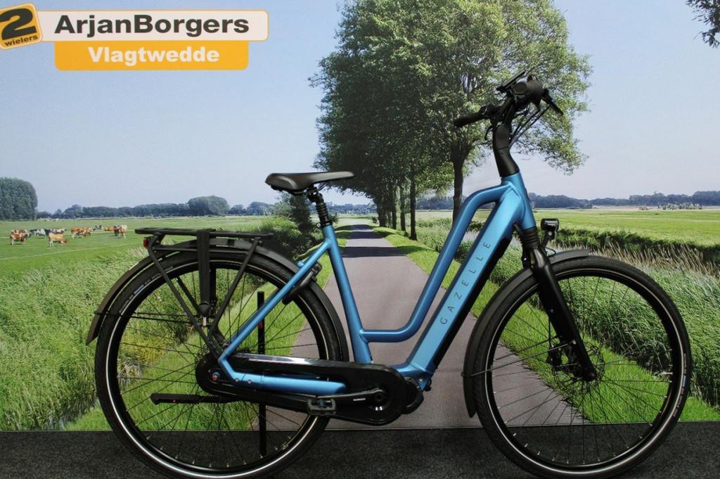 GAZELLE Chamonix C7 HMS Dames Spark Blue Mat 53cm 2022, Gebruikt, -, - 0
-, NL, 51 tot 55 cm