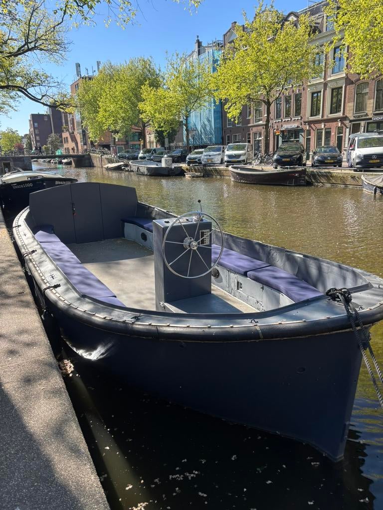 Harding Reddingssloep 8.5m - Vetus Diesel (2019) - Vaarklaar, Ophalen, Gebruikt, Binnenboordmotor, Diesel