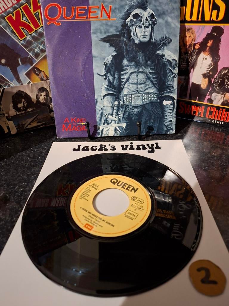 Queen - A Kind of Magic - 7 inch Single 1986/2, Cd's en Dvd's, Vinyl | Rock, Ophalen of Verzenden, Gebruikt, Overige formaten