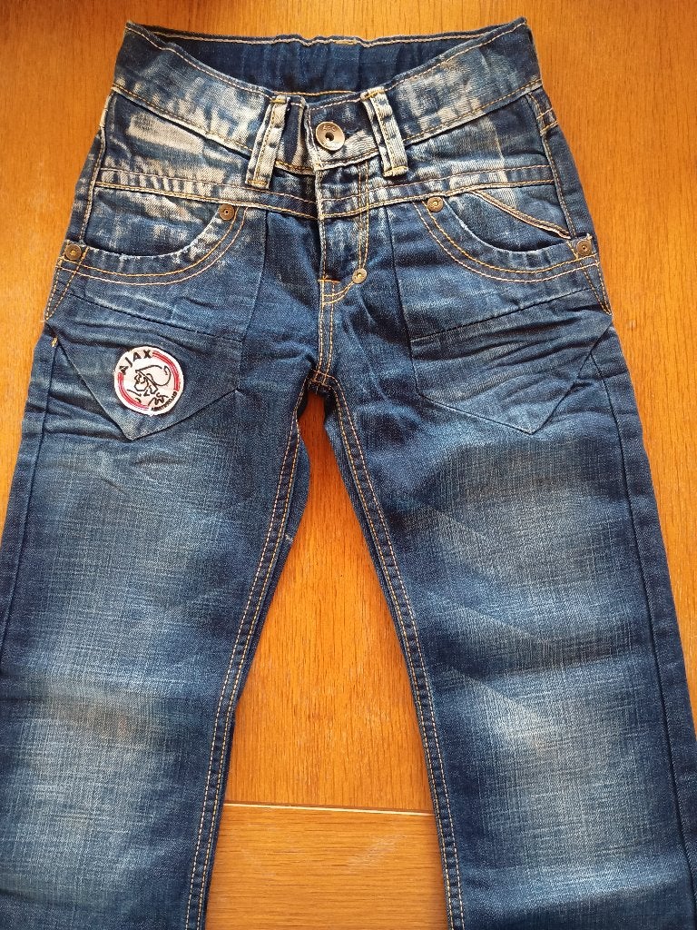 Ajax kinderbroek maat 128, Broek, Ajax, Jongen of Meisje, Nieuw