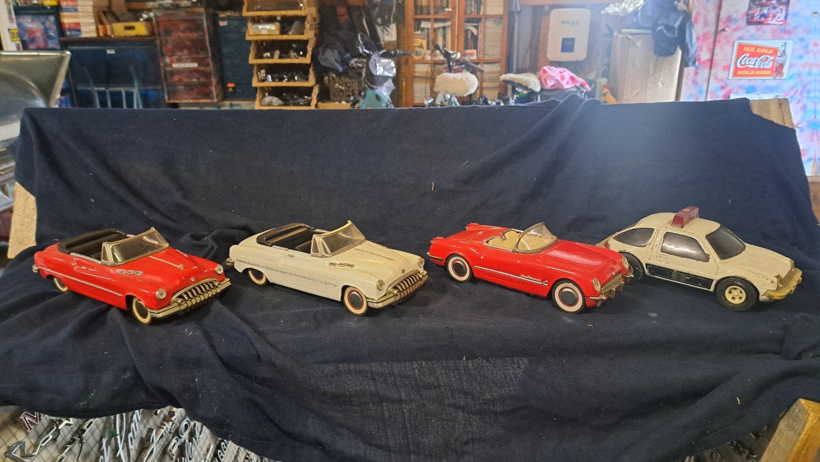 Metalen modelauto's - Diverse modellen, Ophalen of Verzenden, Gebruikt, Auto