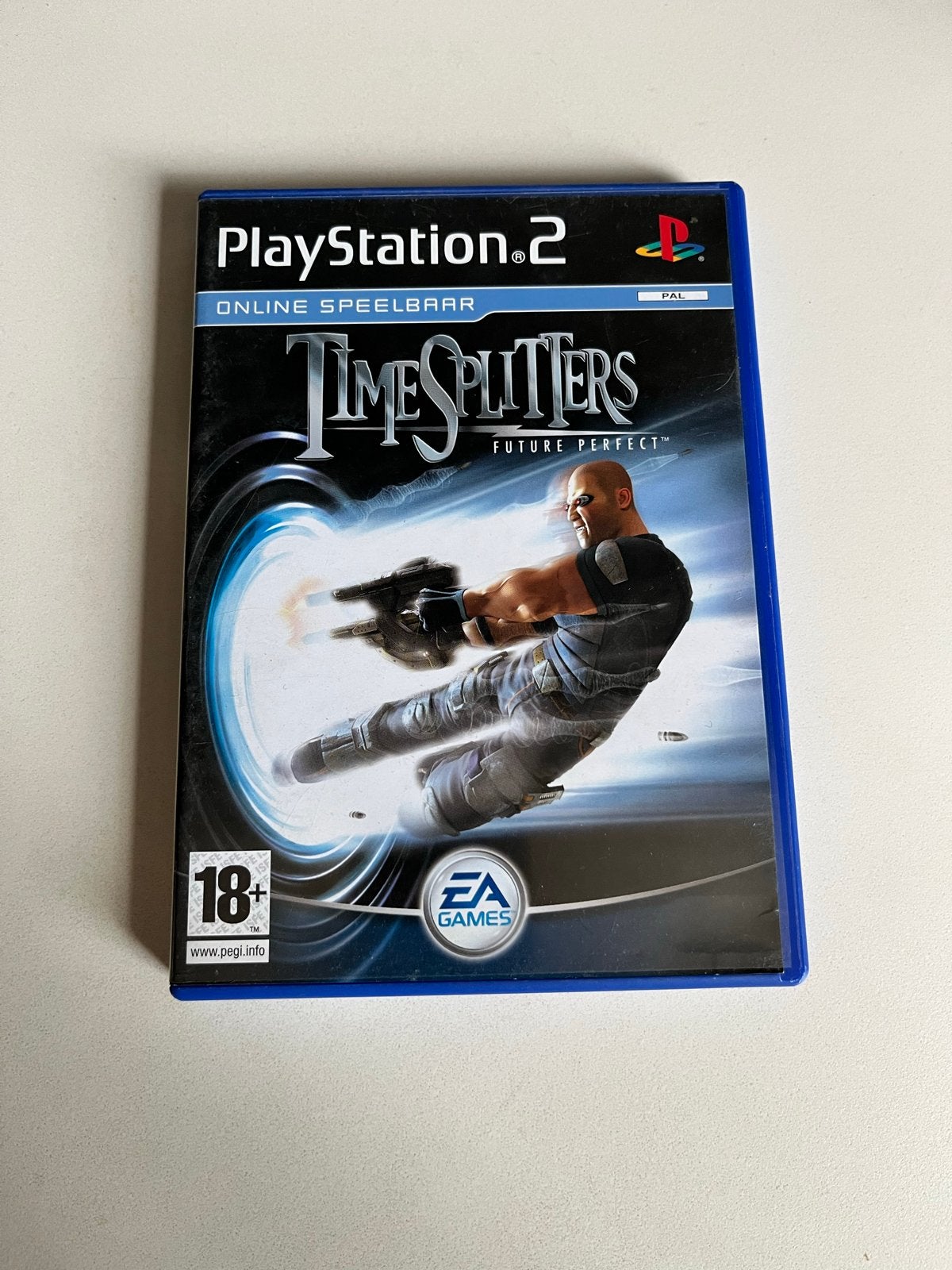 TimeSplitters Future Perfect PS2 - Goed met boekje, Spelcomputers en Games, Games | Sony PlayStation 2, Vanaf 18 jaar, Shooter