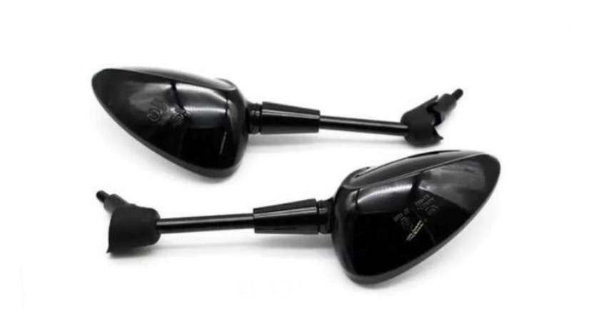Vespa Sprint spiegel set kort glans zwart !!NIEUW!!, Ophalen of Verzenden