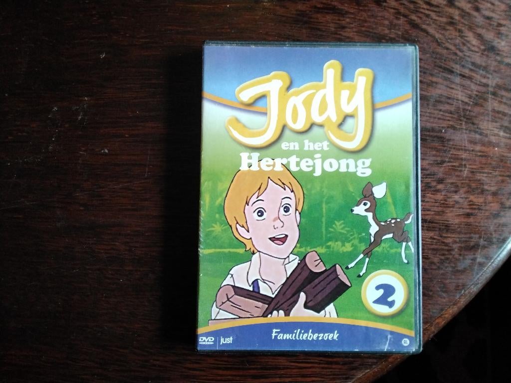 Jody en het hertejong familiebezoek, origineel, Avontuur, Alle leeftijden, Ophalen of Verzenden, Zo goed als nieuw