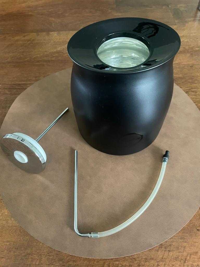 Jura melkkoeler en onderdelen, Witgoed en Apparatuur, Koffiemachine-accessoires, Ophalen, Zo goed als nieuw, Jura, Melkaccessoire