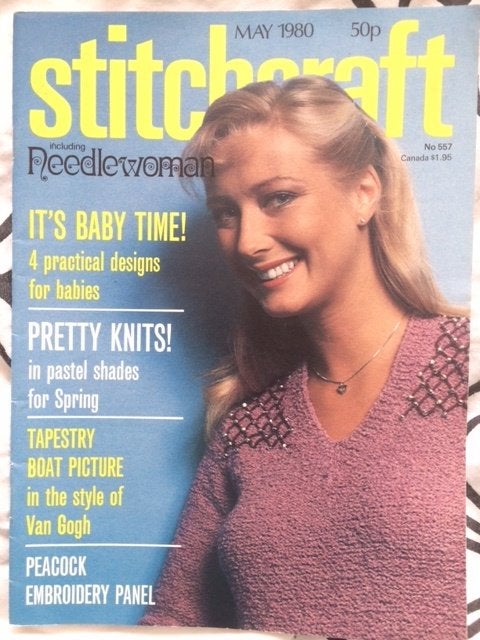 stitchcraft mei 1980 including needlewoman, Boeken, Ophalen of Verzenden, Gelezen, Damesbladen
