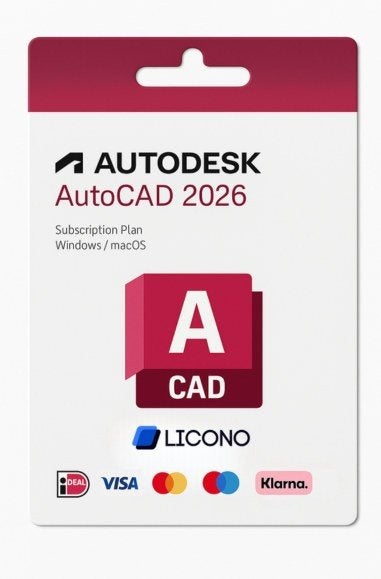 AutoCAD 2026 legaal kopen - achteraf betalen met Klarna, Ophalen, Nieuw, MacOS