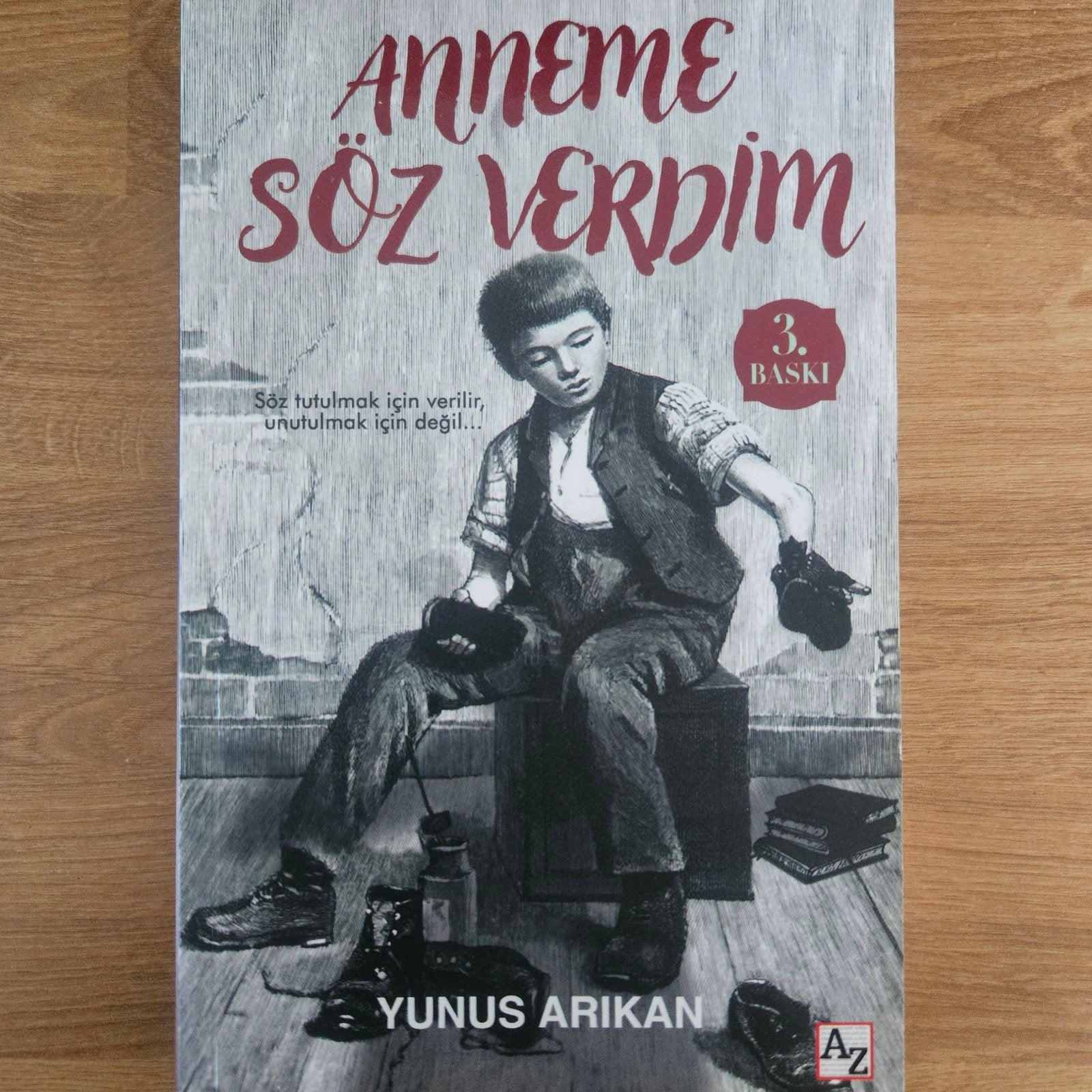 !ithafli & imzali! Anneme Soz Verdim; Yunus Arikan, Verzenden
