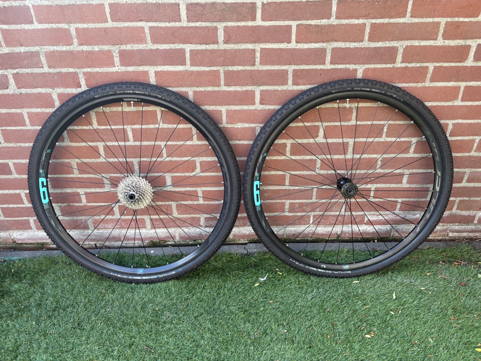 Fulcrum wielset (Bianchi) Gravel, Ophalen, Zo goed als nieuw