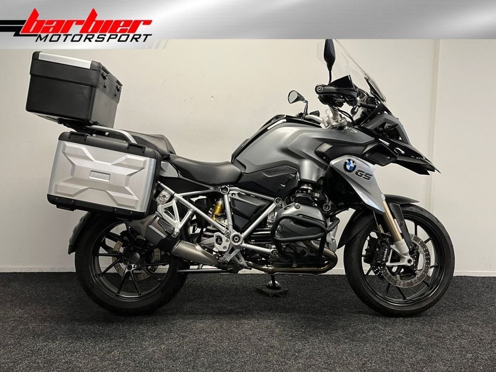BMW R 1200 GS LC ABS-ASC-ESA (bj 2013), 2 cilinders, Motorrijbewijs A, Bedrijf, Onbekend
