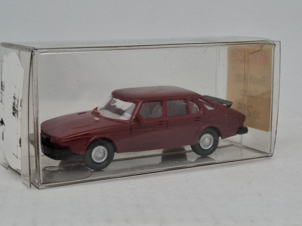 Saab 900 - Wiking 1/87, Verzenden, Zo goed als nieuw, Auto, Wiking