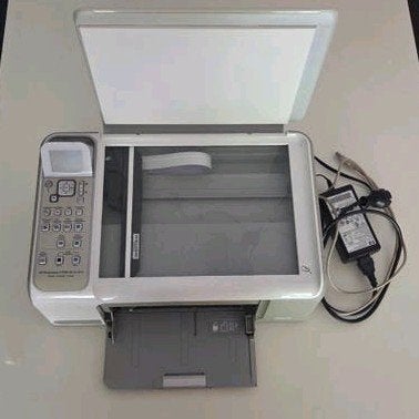 HP All-in-One Printer C4180, Computers en Software, Printers, Ophalen, Kleur printen, Gebruikt, Inkjetprinter