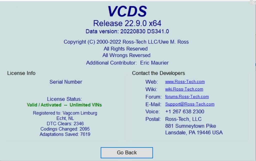 VCDS coderen, 24-uursservice, Overige werkzaamheden